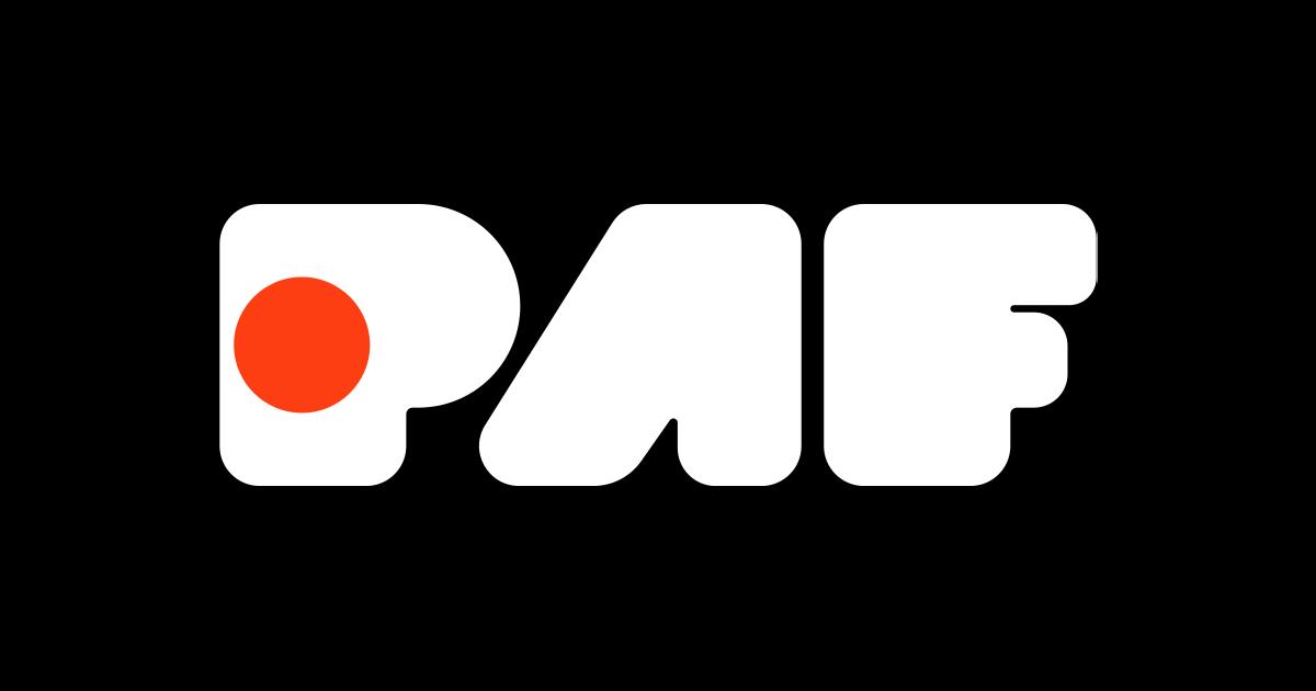 PAF Casino Welcome Bonus